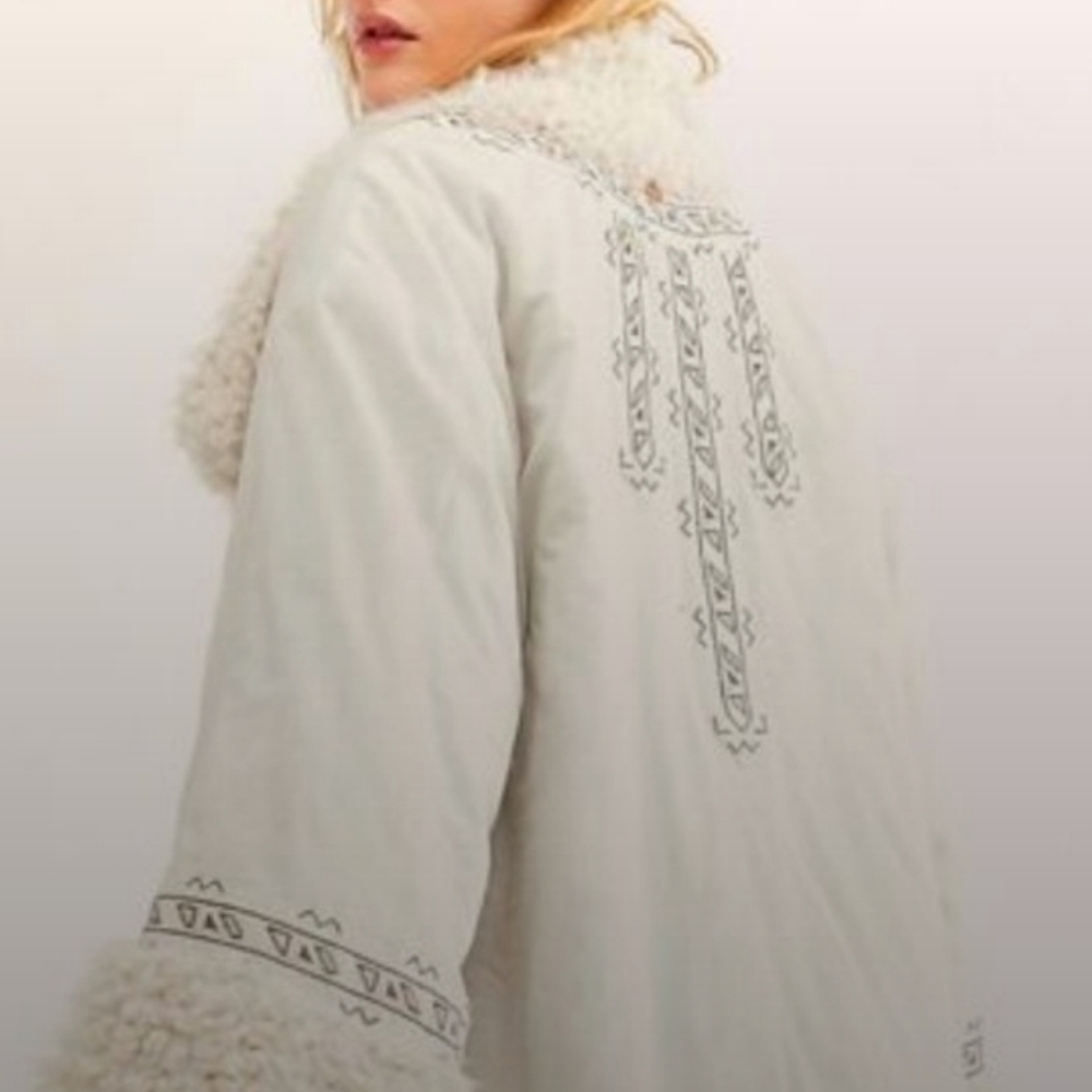 Free People Oslo Parka Size XS NWOT - Picture 2 of 10